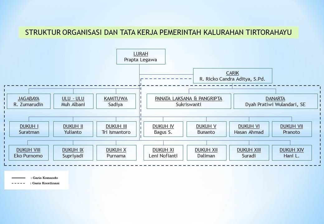 Struktur Organisasi 